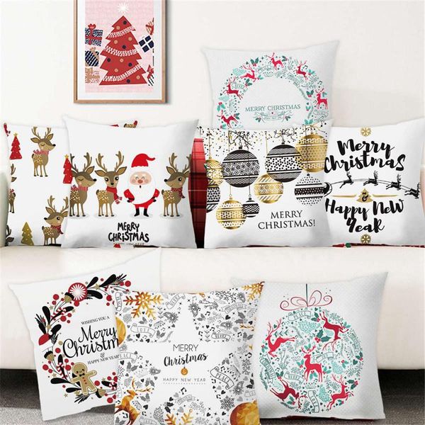 christmas decorations cushion cover merry for home gifts cristmas decor 2021 xmas ornaments noel pillowcase happy year
christmas decorations cushion cover merry for home gifts cristmas decor 2021 xmas ornaments noel pillowcase happy year