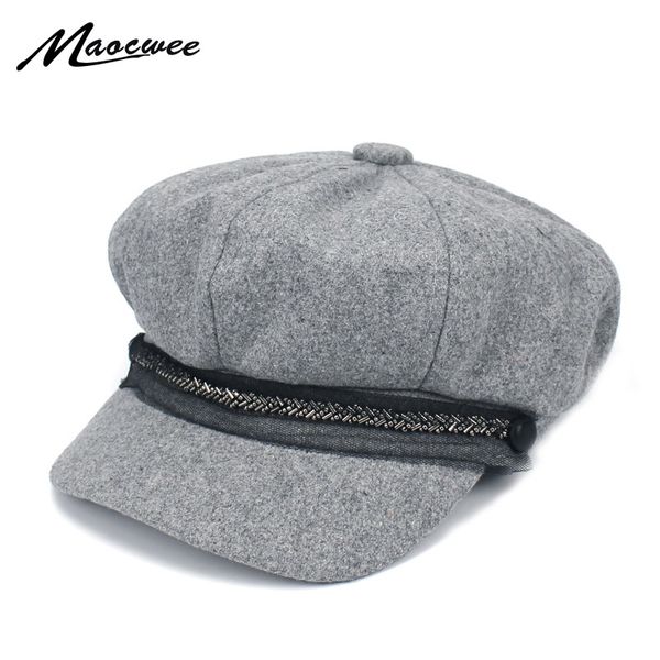 lady berets hat for winter knitted cotton hats with lining beret cap hat for women beret octagonal cap newsboy caps, Blue;gray
lady berets hat for winter knitted cotton hats with lining beret cap hat for women beret octagonal cap newsboy caps, Blue;gray