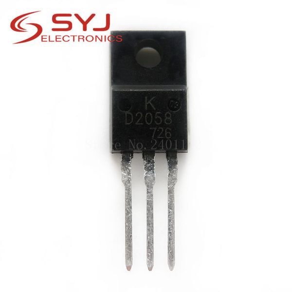 10pcs / серия 2sd2058 d2058 zu-220 новый оригинальный в наличии
10pcs / серия 2sd2058 d2058 zu-220 новый оригинальный в наличии