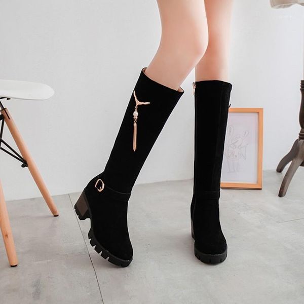 plus size 11 12 thigh high boots knee high boots over the knee women ladies metal pearl side zipper1, Black
plus size 11 12 thigh high boots knee high boots over the knee women ladies metal pearl side zipper1, Black