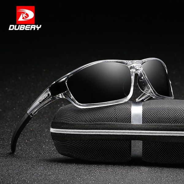 sunglasses dubery men polarized driving sport sun glasses for women square designer zipper box 620, White;black
sunglasses dubery men polarized driving sport sun glasses for women square designer zipper box 620, White;black