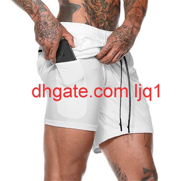 muscle brothers summer new men's mesh double layer quick drying casual capris sports fitness shorts, White;black
muscle brothers summer new men's mesh double layer quick drying casual capris sports fitness shorts, White;black