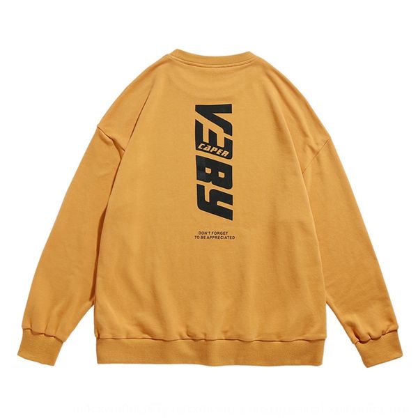hanlu men's main push 2020 autumn new sweater men's loose round neck pullover letter pullover sweatersweaterprinted couple bycse b, Black
hanlu men's main push 2020 autumn new sweater men's loose round neck pullover letter pullover sweatersweaterprinted couple bycse b, Black