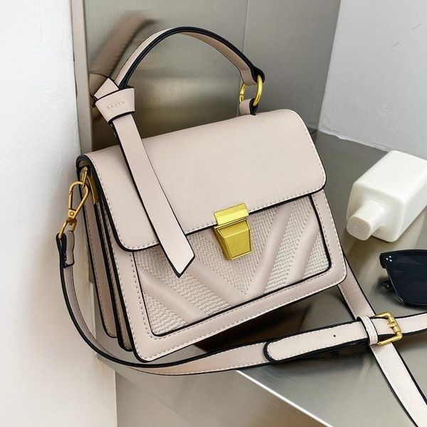 autumn and winter portable handbags 2020 new brand fashion wild one-shoulder messenger bag simple texture small square bag
autumn and winter portable handbags 2020 new brand fashion wild one-shoulder messenger bag simple texture small square bag