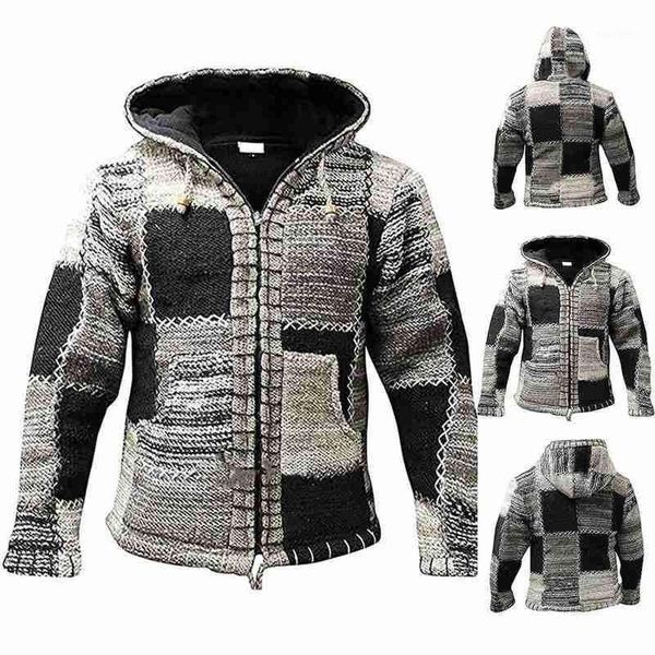 1pcs men's sweater coat spring autumn mens hooded stripe coat thick zipper wool sweater cardigan jumpers male size -5xl1, White;black
1pcs men's sweater coat spring autumn mens hooded stripe coat thick zipper wool sweater cardigan jumpers male size -5xl1, White;black