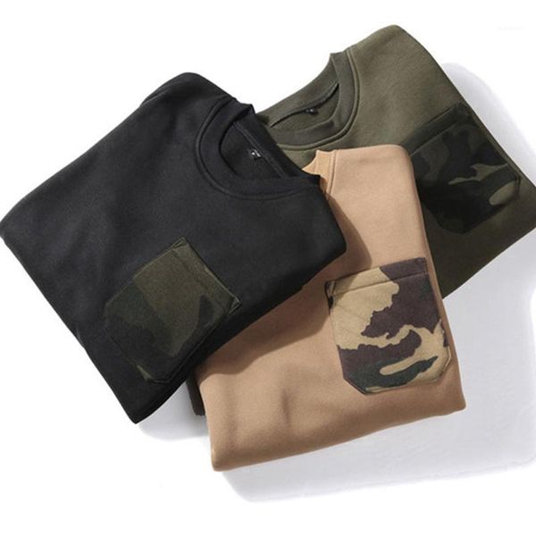 new style men's hoodie camouflage hoodie autumn winter warm jacket men's large round collar1, Black
new style men's hoodie camouflage hoodie autumn winter warm jacket men's large round collar1, Black