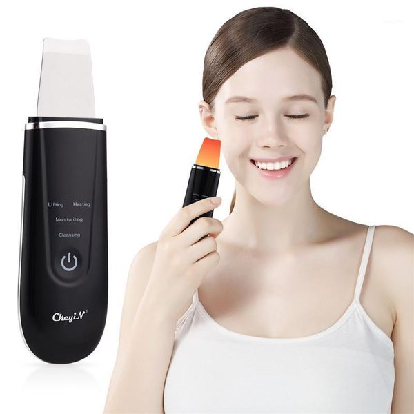 waterproof ultrasonic skin scrubber electric heated blackhead remover scraper dead skin peeling face cleaner wireless charging1
waterproof ultrasonic skin scrubber electric heated blackhead remover scraper dead skin peeling face cleaner wireless charging1