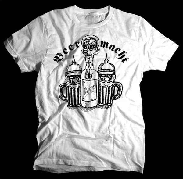 wehrmacht biermacht white t shirt cotton all sizes summer style tee shirt for man tee sport hooded sweatshirt hoodie
wehrmacht biermacht white t shirt cotton all sizes summer style tee shirt for man tee sport hooded sweatshirt hoodie