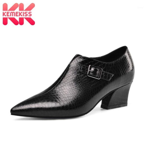 kemekiss real leather pointed toe women pumps pattern metal retro shoes women fashion zipper party office footwear size 33-401, Black
kemekiss real leather pointed toe women pumps pattern metal retro shoes women fashion zipper party office footwear size 33-401, Black