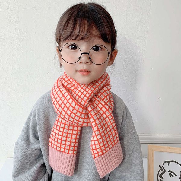 girls and autumn spring qiunan korean children's plaid scarf boys warm tide knitting cold proof collar winter qsa9, Red;brown
girls and autumn spring qiunan korean children's plaid scarf boys warm tide knitting cold proof collar winter qsa9, Red;brown