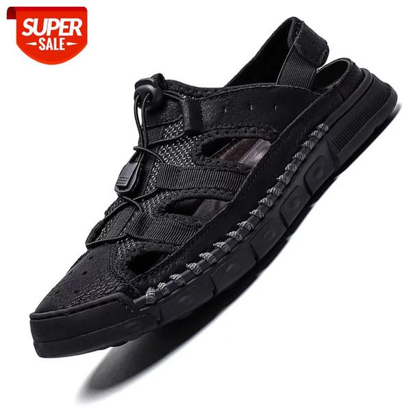 ight 2020 new big size 48 47 genuine leather cowhide men sandals soft comfortable male outdoor beach slippers slip-on man #gw5u
ight 2020 new big size 48 47 genuine leather cowhide men sandals soft comfortable male outdoor beach slippers slip-on man #gw5u