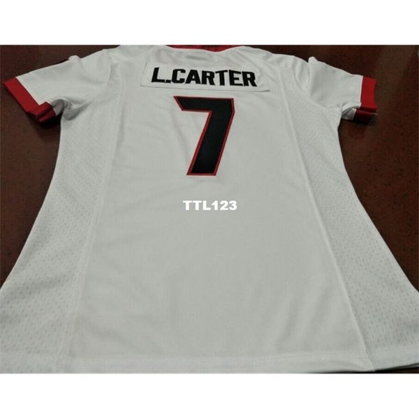 women #7 lorenzo carter georgia bulldogs size s-4xl red black white college jersey or custom any name or number jersey
women #7 lorenzo carter georgia bulldogs size s-4xl red black white college jersey or custom any name or number jersey