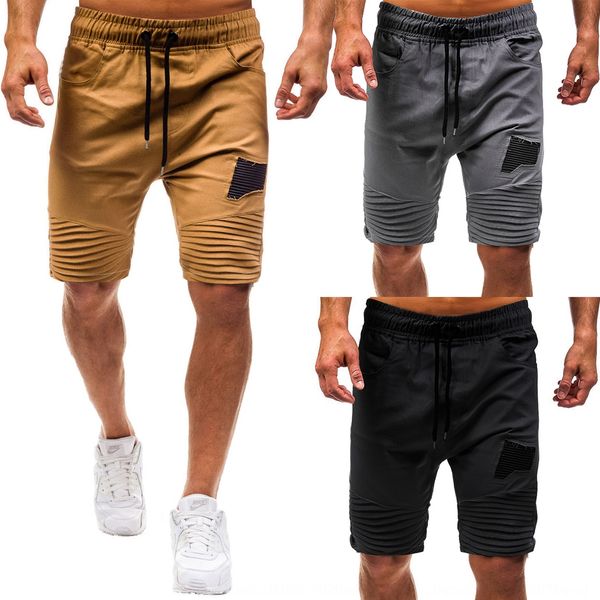 2019 new pleated rag casual shorts stitching lanyard capris mid pants rag trousers shorts and trousers loose men's pants 3422 i6xk3, Blue
2019 new pleated rag casual shorts stitching lanyard capris mid pants rag trousers shorts and trousers loose men's pants 3422 i6xk3, Blue