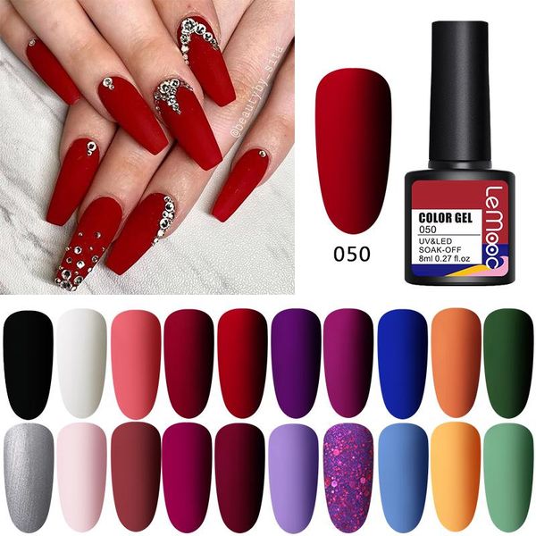 nail gel lemooc 8.0ml matte uv polish red purple color coat soak off art varnish base diy, Red;pink
nail gel lemooc 8.0ml matte uv polish red purple color coat soak off art varnish base diy, Red;pink