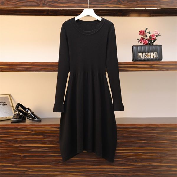 knitted sweater sleeve dress women's autumn winter dress skirt long skirt2020 new korean net red long knee length skirt with thin tempe, White;black
knitted sweater sleeve dress women's autumn winter dress skirt long skirt2020 new korean net red long knee length skirt with thin tempe, White;black