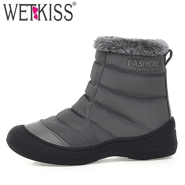 boots wetkiss waterproof snow women down cotton ankle booties zip shoes female round toe flat girl ladies winter 2021, Black
boots wetkiss waterproof snow women down cotton ankle booties zip shoes female round toe flat girl ladies winter 2021, Black