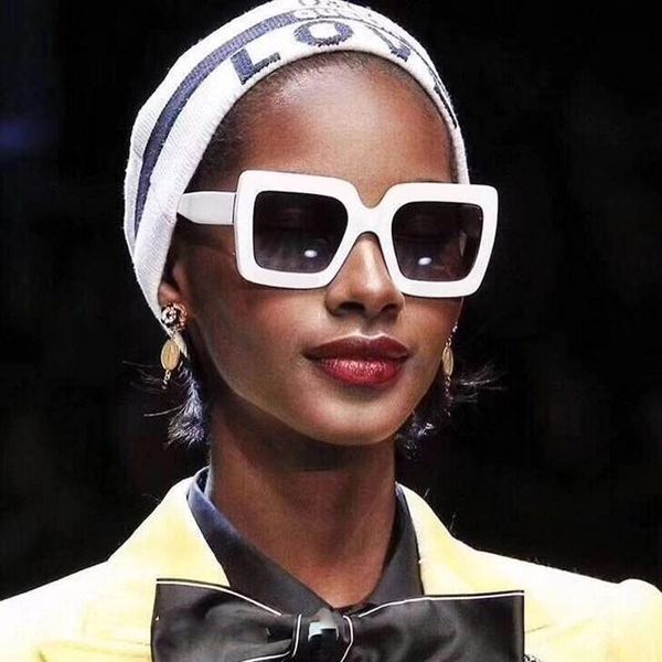 gafas de sol hombre lentes de sol sunglasses women 2021 double color large frame monturas lentes mujer fashion, White;black
gafas de sol hombre lentes de sol sunglasses women 2021 double color large frame monturas lentes mujer fashion, White;black