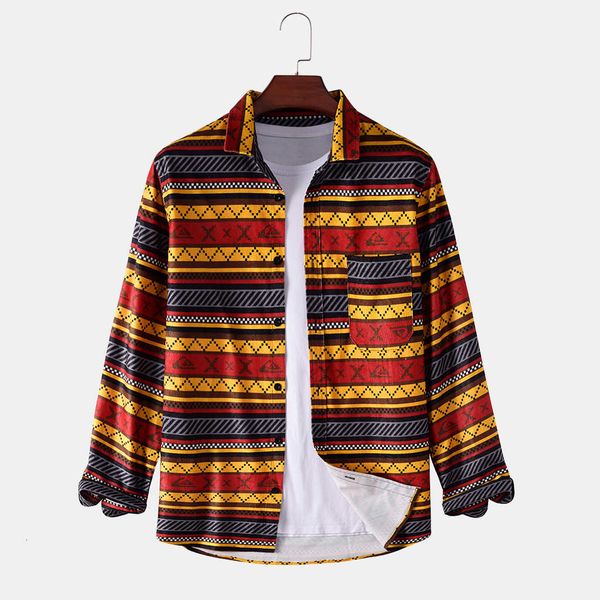 2021 new men's ethnic printed long sleeve shirtslim fit fashion floral print dress males clothes, White;black
2021 new men's ethnic printed long sleeve shirtslim fit fashion floral print dress males clothes, White;black