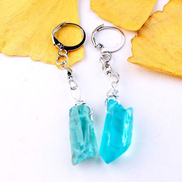 10 pairs silver plated irregular shape crystal dyed many colors dangle earrings for women ethnic style jewelry
10 pairs silver plated irregular shape crystal dyed many colors dangle earrings for women ethnic style jewelry