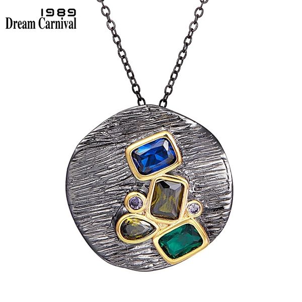 all necklace qshapes feminine pendant dreamcarnival1989 for women new delicate color cubic-zircon party must have jewelry wp6675w, Silver
all necklace qshapes feminine pendant dreamcarnival1989 for women new delicate color cubic-zircon party must have jewelry wp6675w, Silver