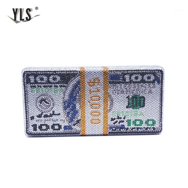 sliver women's crystal clutch $100 design funny money evening bags ladies cocktail party purses handbags 2020 wedding bride1
sliver women's crystal clutch $100 design funny money evening bags ladies cocktail party purses handbags 2020 wedding bride1