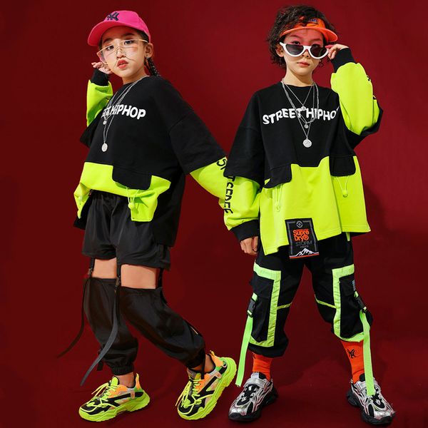 kids autumn street dance clothing hip hop pants long sleeve boys girls jazz dancewear ballroom children hip hop clothes 208, Black;red
kids autumn street dance clothing hip hop pants long sleeve boys girls jazz dancewear ballroom children hip hop clothes 208, Black;red