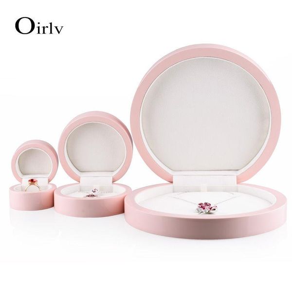 oirlv jewelry packaging box lacquer wood ring box with velvet wedding necklace jewelry gift organizer, Pink;blue
oirlv jewelry packaging box lacquer wood ring box with velvet wedding necklace jewelry gift organizer, Pink;blue