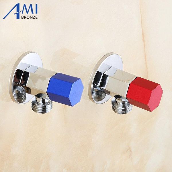 1 pair bathroom hardware filling valve accessories square valve triangle angle chrome polished brass g1/2"
1 pair bathroom hardware filling valve accessories square valve triangle angle chrome polished brass g1/2"