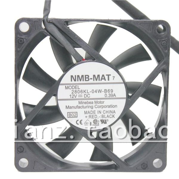 fans & coolings for nmb 2806kl-04w-b69 dc 12v 0.39a 7015 7cm 70x70x15mm chassis power supply 3-pin cooling fan
fans & coolings for nmb 2806kl-04w-b69 dc 12v 0.39a 7015 7cm 70x70x15mm chassis power supply 3-pin cooling fan