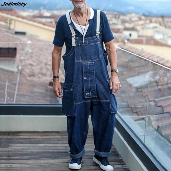 2020 fashion adisputent men jeans jumpsuits casual summer men's blue solid pocket button loose straight full length straps jeans1
2020 fashion adisputent men jeans jumpsuits casual summer men's blue solid pocket button loose straight full length straps jeans1