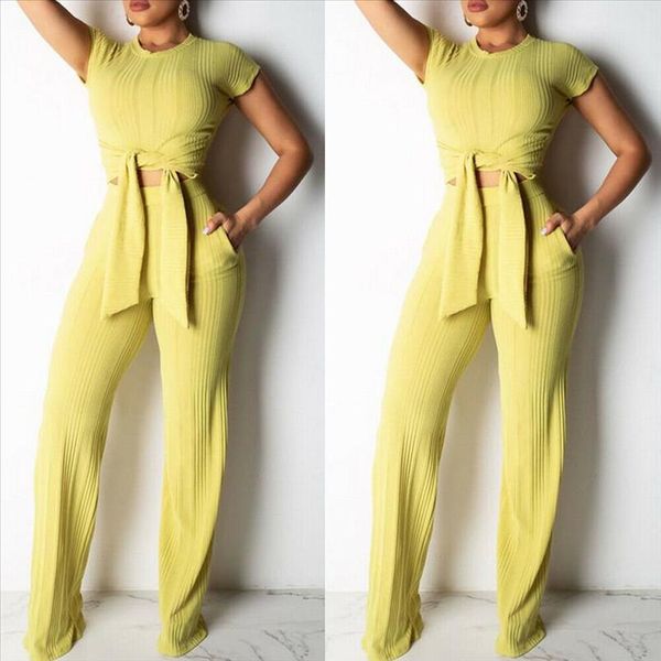 women lady 2 pieces trousers set women 2019 high waist wide pants set summer fashion trousers and cropped o neck lace, Gray
women lady 2 pieces trousers set women 2019 high waist wide pants set summer fashion trousers and cropped o neck lace, Gray