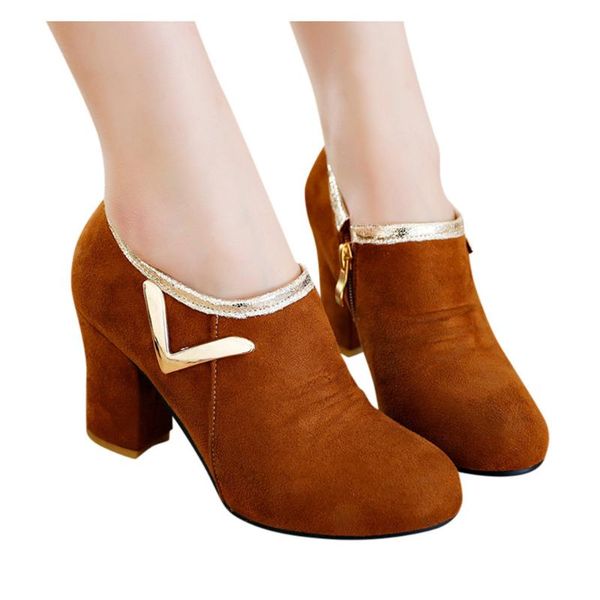 sagace high heels ankle boot ladies suede wild bare boots single shoes casual short ankle boot women slip on booties shoes, Black
sagace high heels ankle boot ladies suede wild bare boots single shoes casual short ankle boot women slip on booties shoes, Black