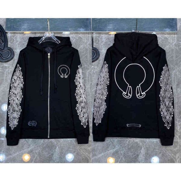 ch brand quality hoodie classic fashion zipper autumn winter luxury sweatshirts designer men sweater horseshoe phantom cross print hooded wo, Black
ch brand quality hoodie classic fashion zipper autumn winter luxury sweatshirts designer men sweater horseshoe phantom cross print hooded wo, Black