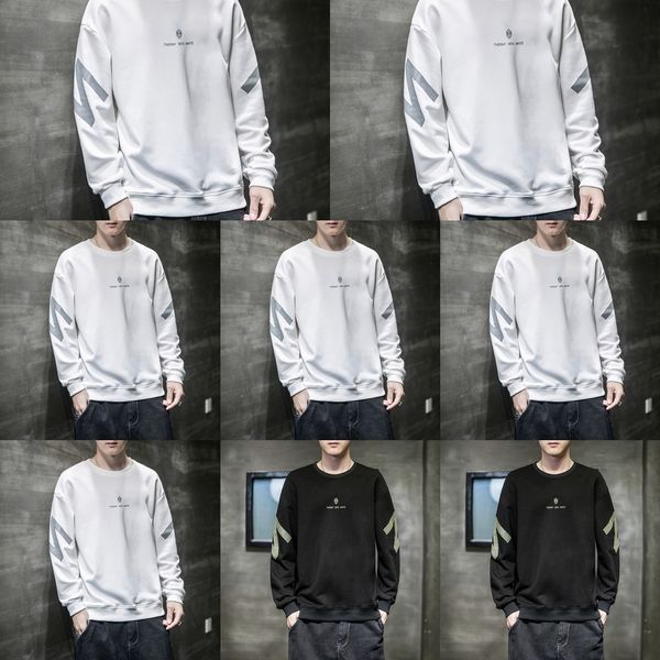 ccbcr round neck men's 2020 and sweatersweater sweater spring autumn new ins fashion loose casual large size long sleeve upper r rav97, Black
ccbcr round neck men's 2020 and sweatersweater sweater spring autumn new ins fashion loose casual large size long sleeve upper r rav97, Black