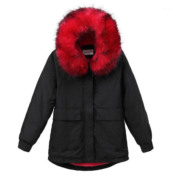 plus size thick winter jacket women coats 2020 fashion women down coat wadded down jackets warm outwear winter coat1, Black
plus size thick winter jacket women coats 2020 fashion women down coat wadded down jackets warm outwear winter coat1, Black