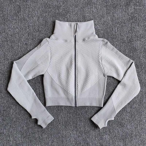 yoga outfits yoga-vital seamless shirt women fitness zipper long sleeve workout gym clothes sportswear running t-shirts1, White;red
yoga outfits yoga-vital seamless shirt women fitness zipper long sleeve workout gym clothes sportswear running t-shirts1, White;red