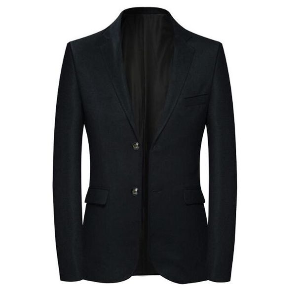 2021 new british male-style black suit casual business jacket blazer for regular april hombre 0zhb, White;black
2021 new british male-style black suit casual business jacket blazer for regular april hombre 0zhb, White;black