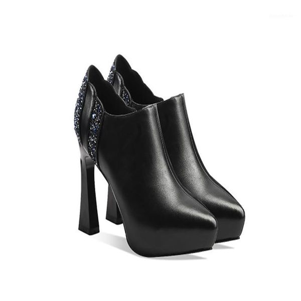 boots 2021 leather shoes for women deep mouth chunky high heels ankle vintage shoes1, Black
boots 2021 leather shoes for women deep mouth chunky high heels ankle vintage shoes1, Black
