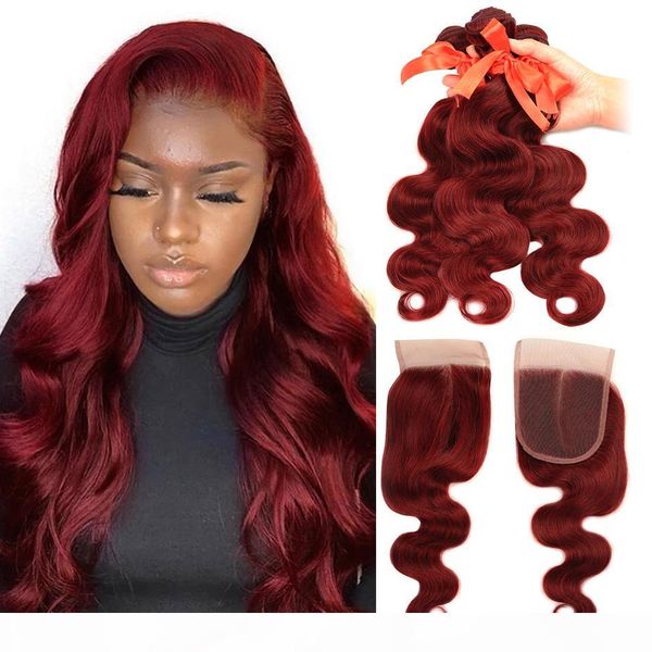 brazilian virgin hair 3 bundles with part closure # bug straight & body wave human hair bundles with closure burgundy color fashion, Black;brown
brazilian virgin hair 3 bundles with part closure # bug straight & body wave human hair bundles with closure burgundy color fashion, Black;brown