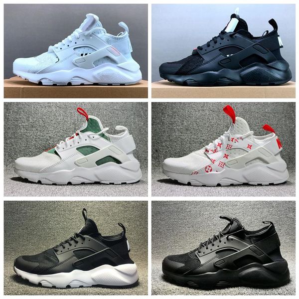 new huarache 4.0 ultra run iv classical triple white black red running shoes for mens womens huaraches sports sneaker trainers size 36-45
new huarache 4.0 ultra run iv classical triple white black red running shoes for mens womens huaraches sports sneaker trainers size 36-45
