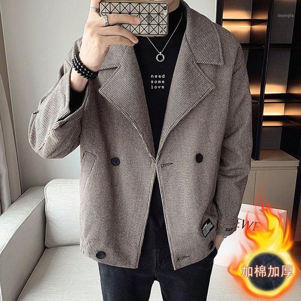 2020 winter new youth popular men's korean double-breasted solid color woolen coat fashionable casual wild loose windbreaker1, Black
2020 winter new youth popular men's korean double-breasted solid color woolen coat fashionable casual wild loose windbreaker1, Black
