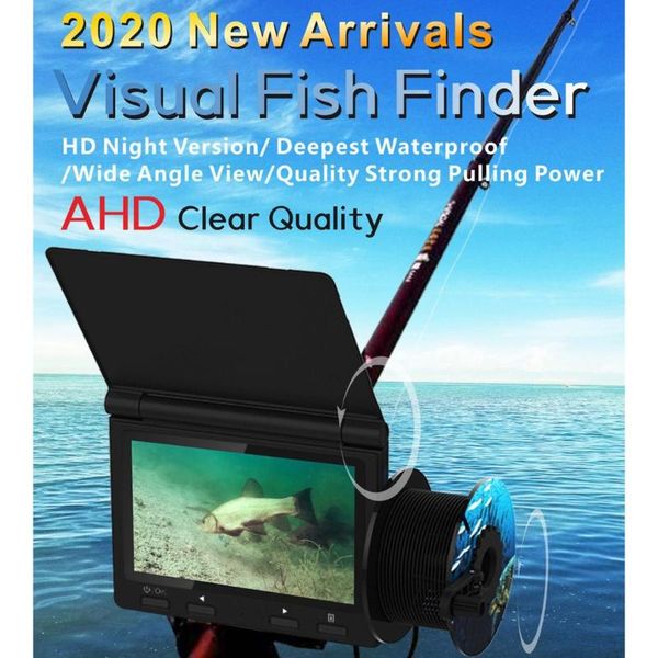 4.3 inch monitor 1000tvl fish finder underwater fishing camera with fishing rod 175 degrees sea wheel camera for
4.3 inch monitor 1000tvl fish finder underwater fishing camera with fishing rod 175 degrees sea wheel camera for