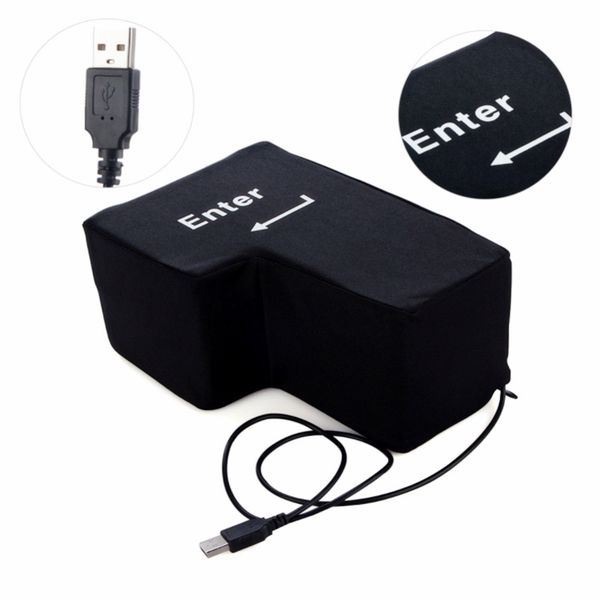 hand pillow big usb enter key anti stress button usb pillow supersized unbreakable office home computer lapnovelty accessories
hand pillow big usb enter key anti stress button usb pillow supersized unbreakable office home computer lapnovelty accessories