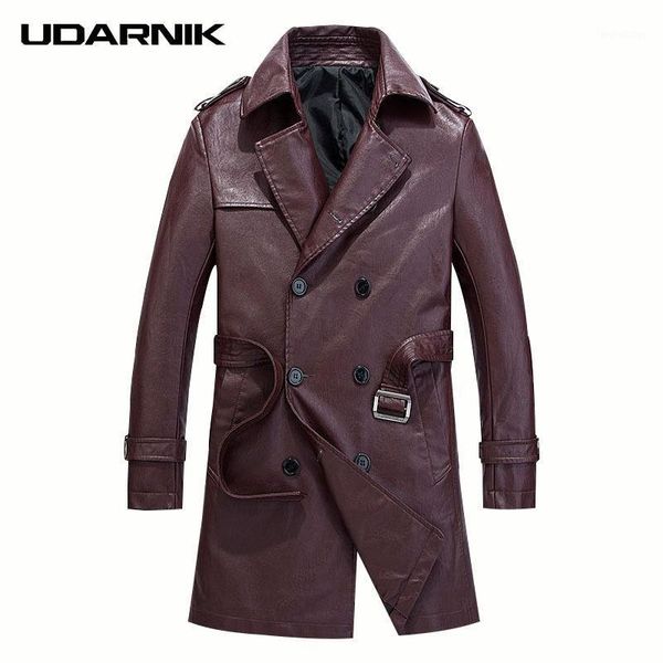 men pu black jackets solid long sleeve faux leather thicken coat turn-down collar autumn winter fashion slim cool 903-a4151
men pu black jackets solid long sleeve faux leather thicken coat turn-down collar autumn winter fashion slim cool 903-a4151
