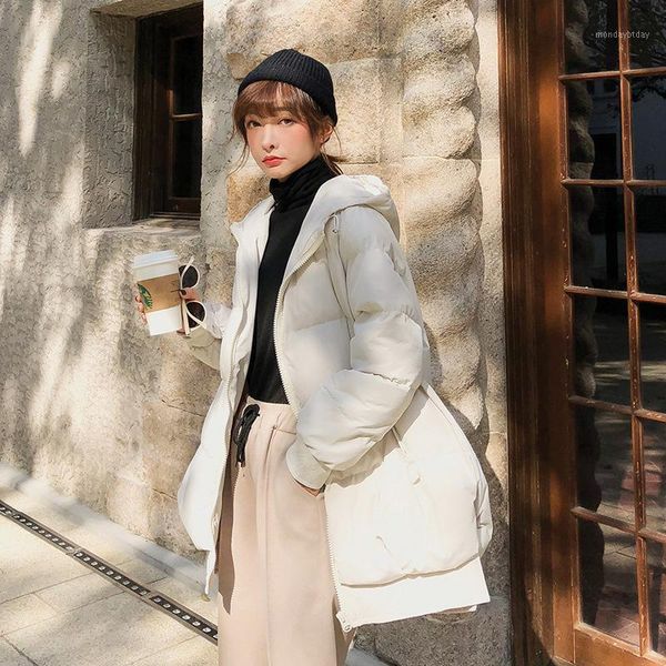 cotton real polyester woman korean 2018 fund fashion heavy seta lead easy student loose coat winter keep warm kf55821, Black
cotton real polyester woman korean 2018 fund fashion heavy seta lead easy student loose coat winter keep warm kf55821, Black