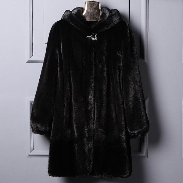 s-6xl new fashion women winter clothes faux fur trench coat plus size female long high imitation coat, Black
s-6xl new fashion women winter clothes faux fur trench coat plus size female long high imitation coat, Black