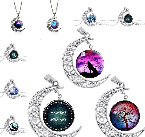 64 of fairy glass tree zodiac bbybg necklace galaxy pendants life cabochon designs moon wolf necklace wmtwe bdesybag, Silver
64 of fairy glass tree zodiac bbybg necklace galaxy pendants life cabochon designs moon wolf necklace wmtwe bdesybag, Silver