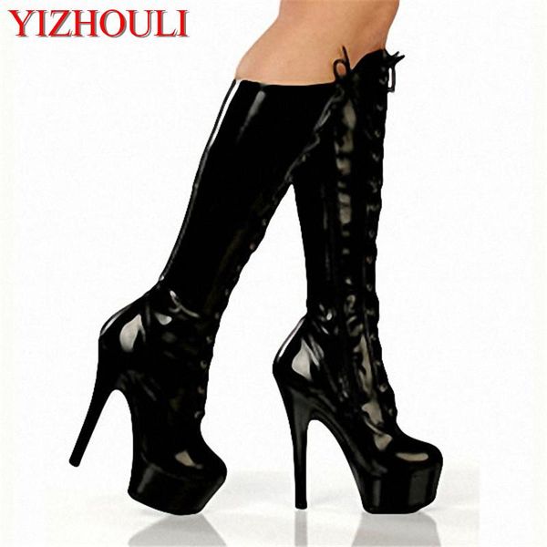 high heels temptation paris fashion high boots prop shoes heels and dress boots 15cm, Black
high heels temptation paris fashion high boots prop shoes heels and dress boots 15cm, Black