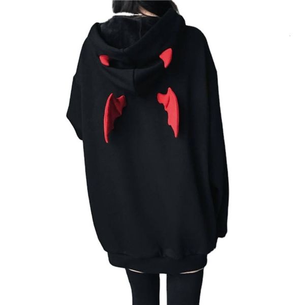 high street women cool fashion dark cute women's wear loose autumn abstinence sweatshirt hoodies pullover woman, Black
high street women cool fashion dark cute women's wear loose autumn abstinence sweatshirt hoodies pullover woman, Black