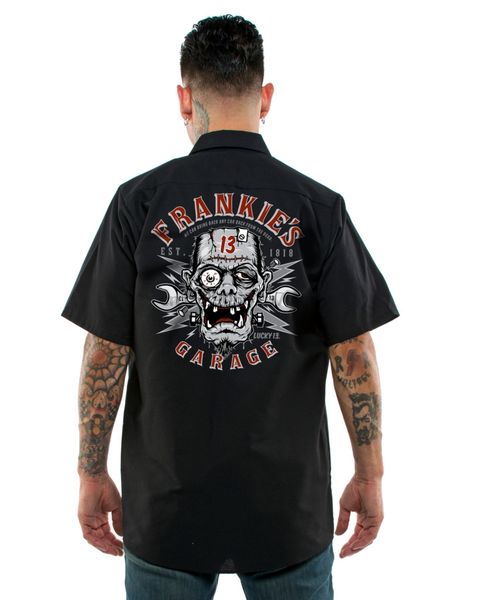lucky 13 work mechanic shirt button up frankie garage rod shop(2) sport hooded sweatshirt hoodie
lucky 13 work mechanic shirt button up frankie garage rod shop(2) sport hooded sweatshirt hoodie
